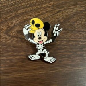Mickey Skeleton Halloween Costume Disney Trading Pin